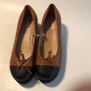 Cooperative women’s shoes brown & Black sz 7